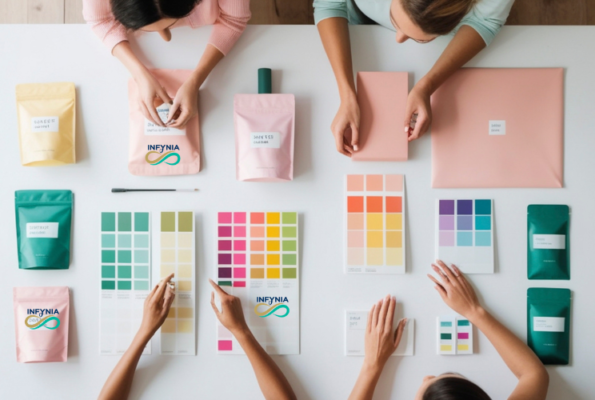 Elementi chiave di un’identità visiva efficace Infynia